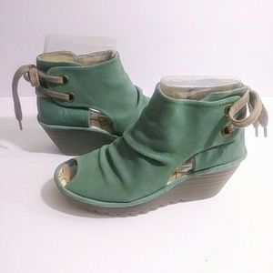 Fly London Suede Shoe